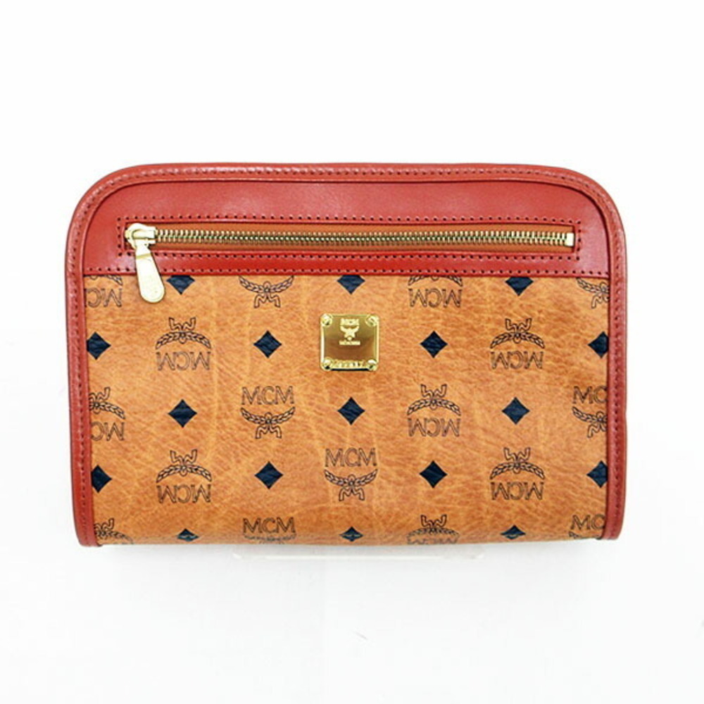 Mcm Shoulder Bag Brown - Picture 2 of 6